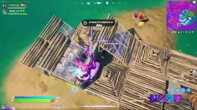 As an older player who’s constantly checking out y’alls trick shots, I finally achieved my coolest BR victory. While it’s not as cool as some of what I’ve seen here, it felt really good!