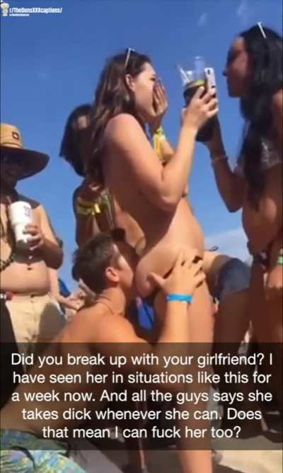 Your girl is on spring break. So is your friend. You are not.