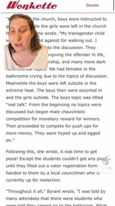 a trashy move by the school .