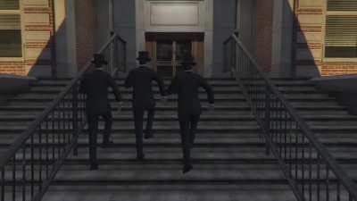 Me and the boys when our friend's cargo is getting attacked
