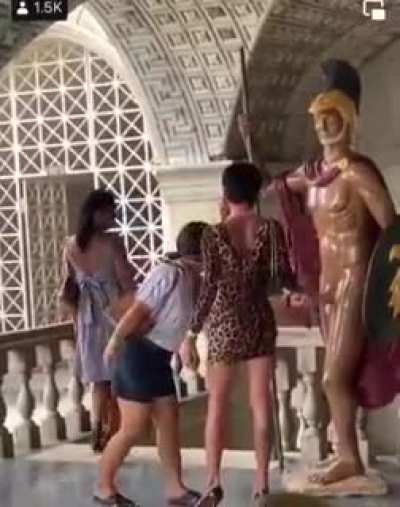 Horny ladies.