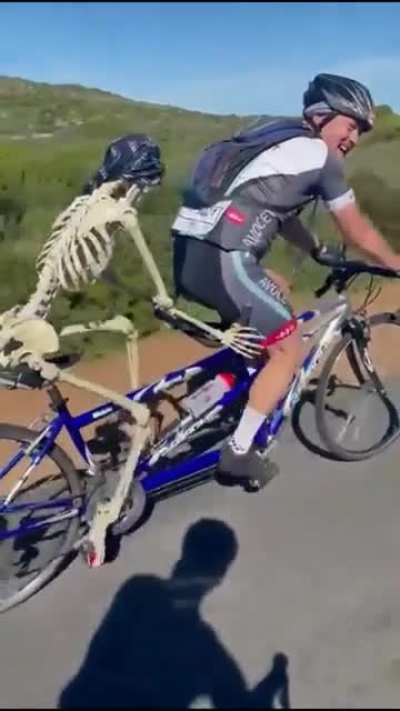 He got the funny bone