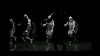 Clones dancing day 2: Cantina Band