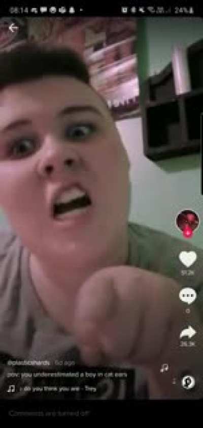 Imagine walking in a dark alleyway at night and this jumps you