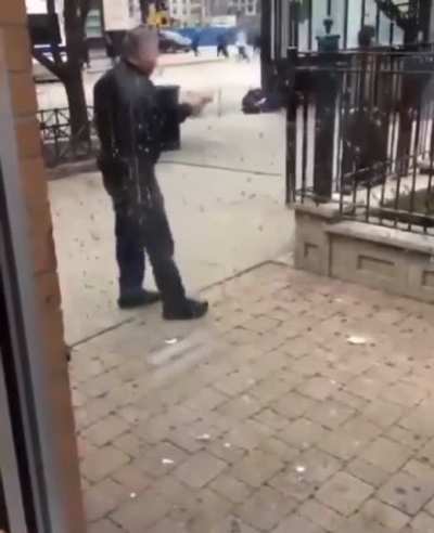 2v1, but the 1 is an armed vet. Thoughts? Comments? Criticisms?