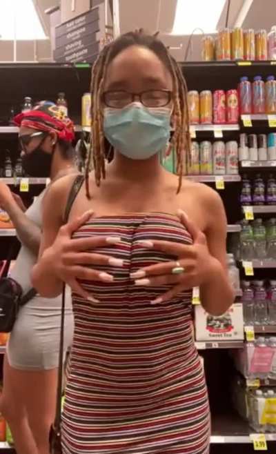 In public 😳