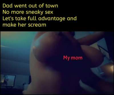 Advantage of dad leaving home