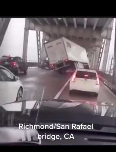 Windy af on this bridge