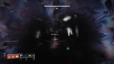Fun Fact: The Doom Dorito on the moon is way scarier with the lights off.