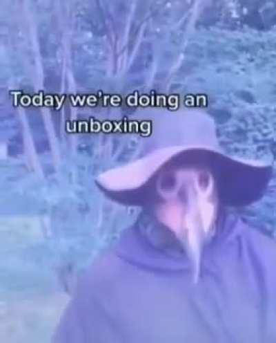 Unboxing time
