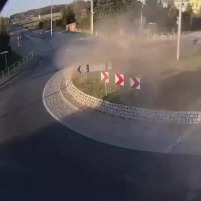 Taking off