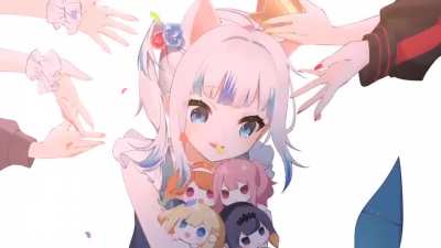 Happy birthday Gura