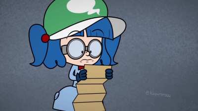 Nitori Forgets to Pay Her Bills
