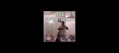 2mad do be cuttin dat foreskin
