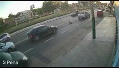 HMFT after I climb a moving car