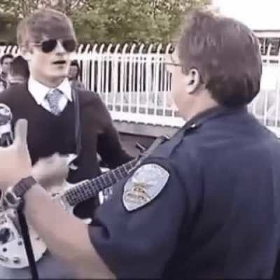 JPD vs. PD (can't be stopped by cops)