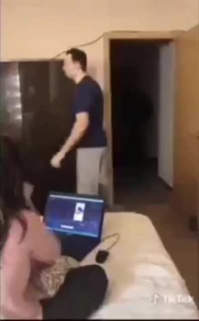 When your wife is afraid of the dark