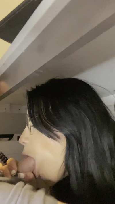 i love sucking him off while he plays video games