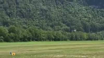 Helicopter crash