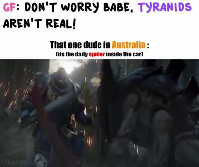 Any Australian Tyranid fighters in here?