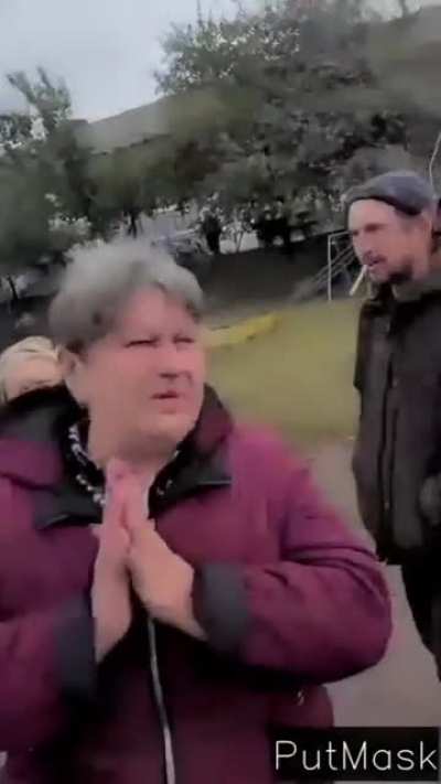 Foreign legion helps liberate a village near Kharkiv and receives a warm welcome by locals