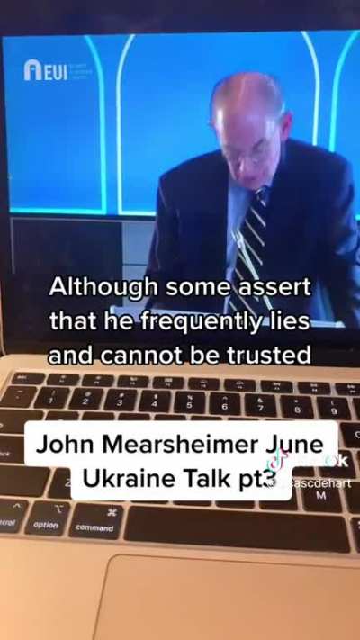 Political Scientist John J. Mearsheimer on Putin's motives