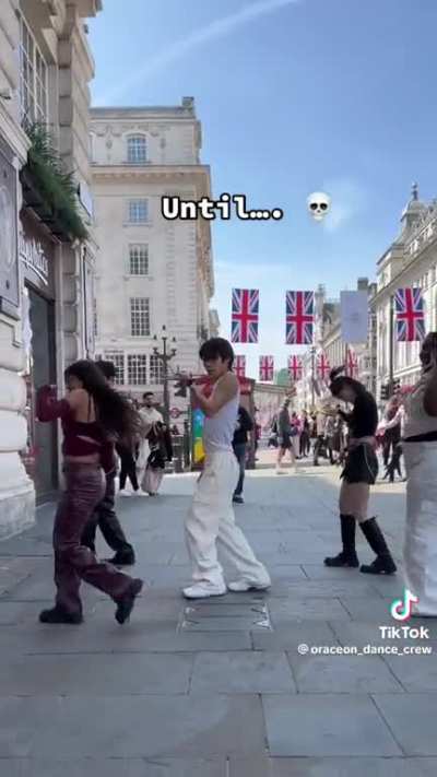 Dancing in public 