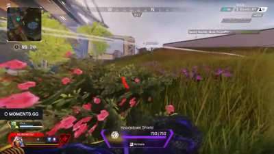 He has a kraber