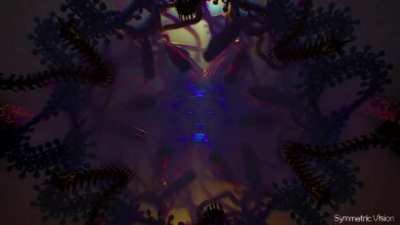 4th Dimensional Time Worm (random memory from DMT)