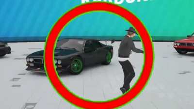 Pokkiri Raja reference in Forza Horizon 4??