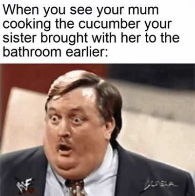 Ew im not eating that