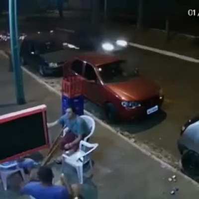 Enemy speedster sends human to the shadow realm