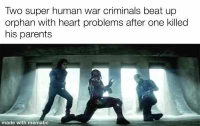 Poor Tony