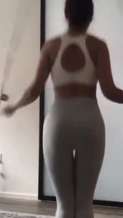 From her instagram story
