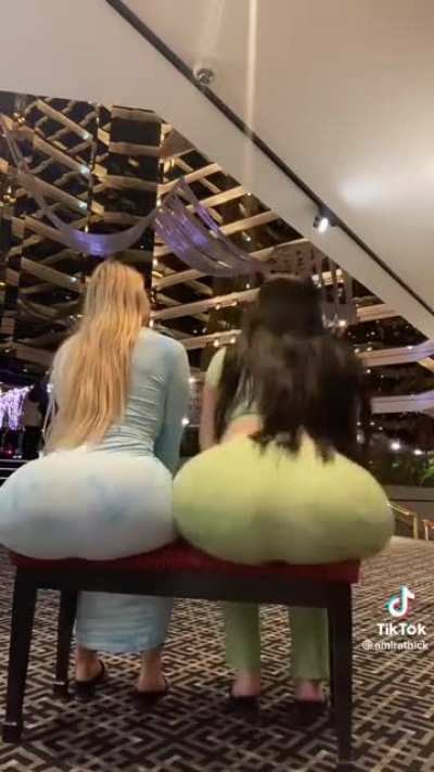 Fatest asses on the planet