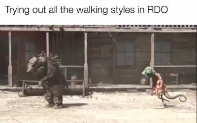 Struttin’ around Valentine