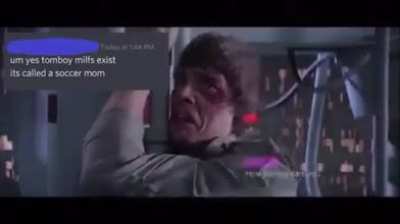 Search your feelings you know it to be true
