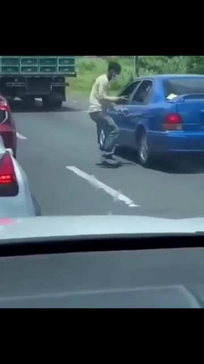 Stole em' chicken