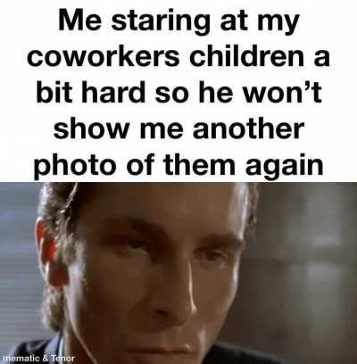 I donât care