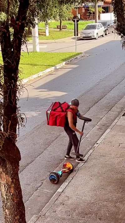 Who needs a vehicle