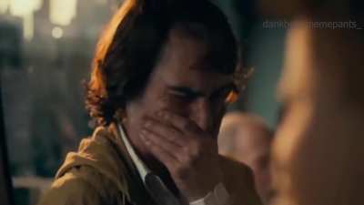 Joker is laugh