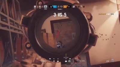 A 3 year old clip of Ash’s hit box