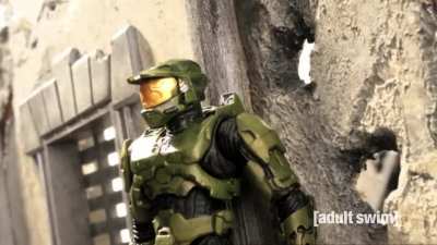 “Showing my face would alienate my audience” - Robot chicken 2010.