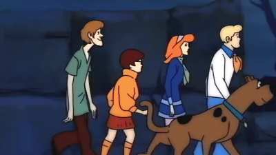 This is true scooby doo