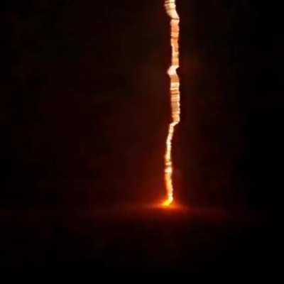 This “lightning”