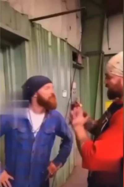 Getting man handled