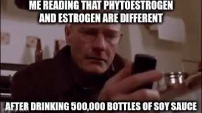 who invented soy? i need to have a word with them...
