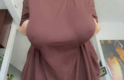 Showing off my ghost nipples