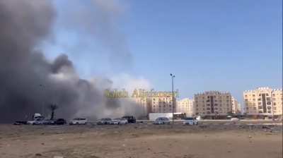 IDF bombing of the Hamad Towers in Khan Yunis, Gaza strip