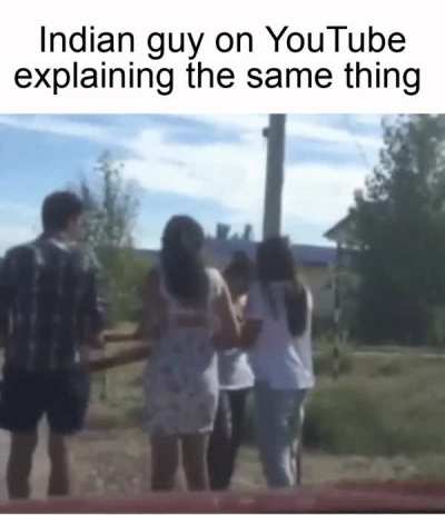 It do be like that sometimes